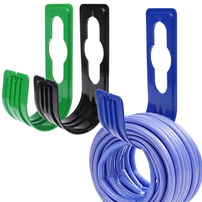 Supporto per tubo flessibile da giardino, gancio per tubo flessibile per irrigazione, gancio per rack