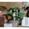 Handcrafted Tractor Coffee Mug 11 Ounces Semi-trailer Shaped Coffee Cup Creative Gift for Farm and Truck Lovers Driver