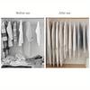 1PC Clothes Hanging Dust cover wedding Dress Cover Suit Coat Storage Bag Garment bags Organizer Wardrobe Hanging Clothing Organizers ZPG