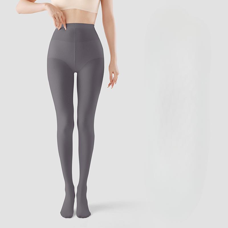 Ciorapi albi pentru femei - Stil pur și lasciv, Stil subțire pentru primăvară - toamnă, Stil JK japonez Ciorapi de catifea cu bază mată din mătase albă