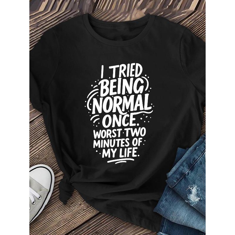 Damen Vintage Gänseblümchen Print T-Shirt Rundhalsausschnitt Kurzarm Lässig Weich Atmungsaktiv Mittlere Dehnbarkeit Oberteil