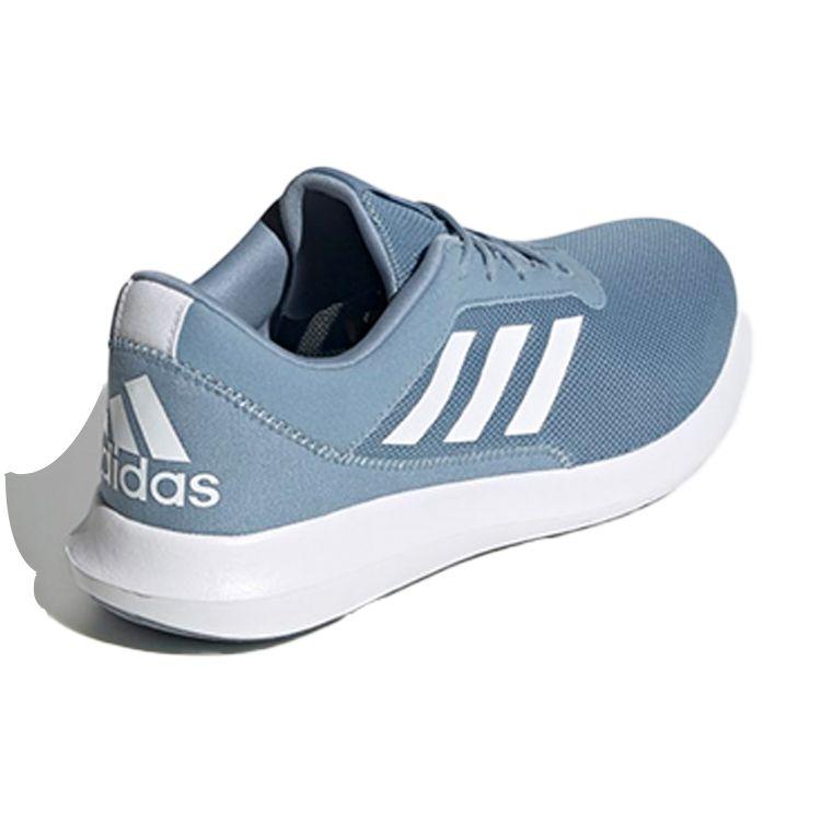 Adidas Coreracer Simple Comfortable Fabric Mesh Shock Absorption Non-Slip Breathable Low-Top Marathon Running Shoes Women Running Shoes FX3617