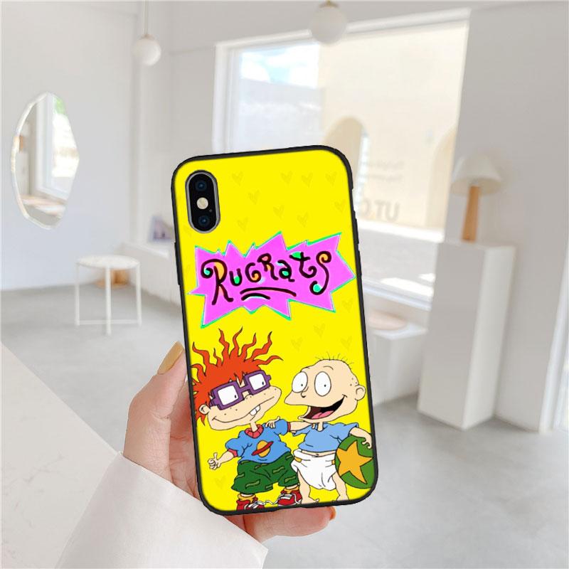 R-Rugrats Funny New High-End Cover Phone Case for Redmi Note 10 11 12 Pro Max 10S 10C 10T 11A 11S 12S 12C