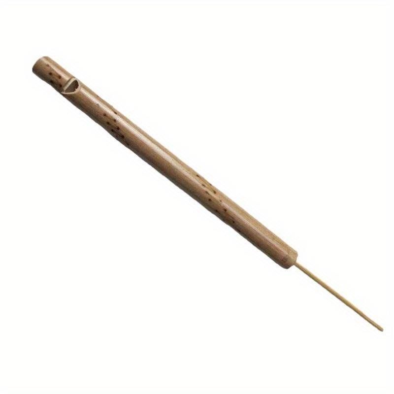 1 Pezzo Strumento Musicale Fatto a Mano Flauto Uccello di Bambù Fischietto di Bambù, Regalo di Halloween Regalo di Natale