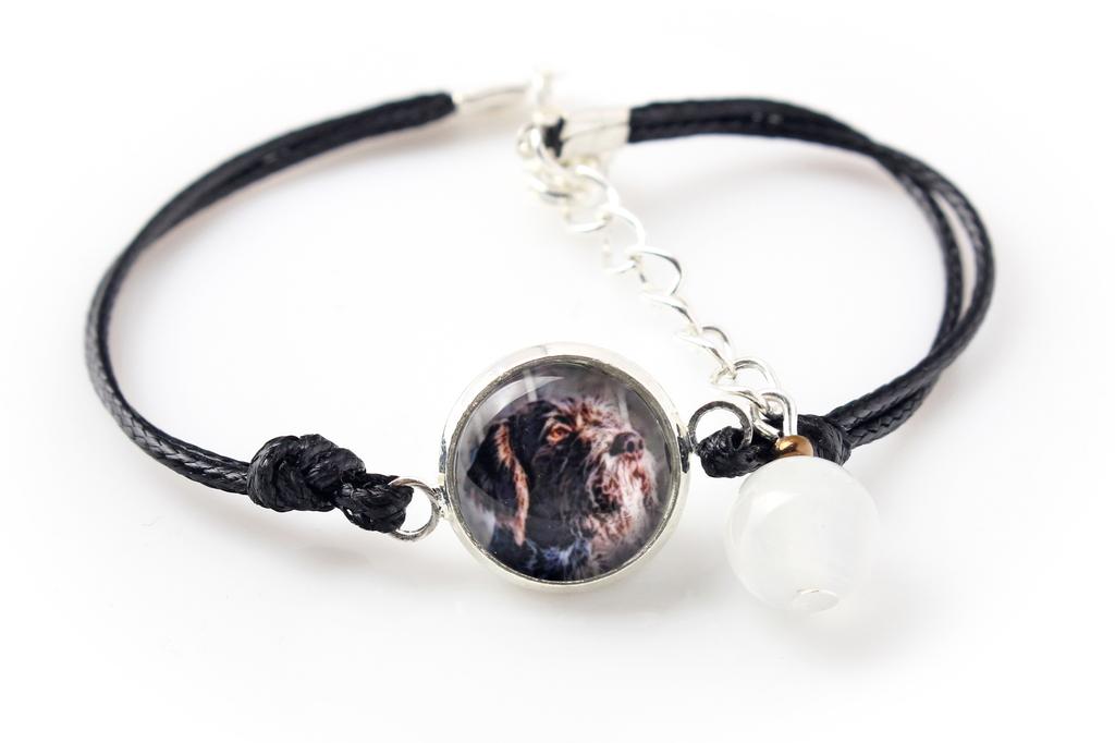 Deutsch Kurzhaar - Armband mit Ihrem Foto handgefertigt, einzigartiger Schmuck von der Marke Art-Dog