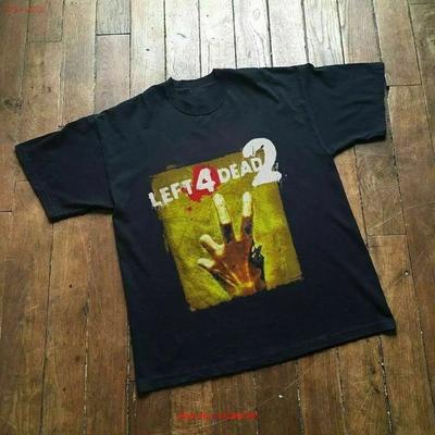 Left 4 Dead 2 Boot Unisex T-Shirt S 5XL Vintage Leicht Atmungsaktiv Vielseitig Herren Designer Kleidung Stilvolle Mode