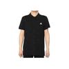 Breathable Comfortable Casual Short Sleeve Polo Shirt Men Tops Black DY8711