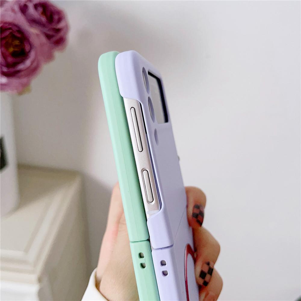 Magnetic Wireless Charging Case for Samsung Galaxy Z Flip 3 4 Galaxy Z Fold 3 4 5G Magsafe Case Anti Fingerprint Shockproof Cover Case