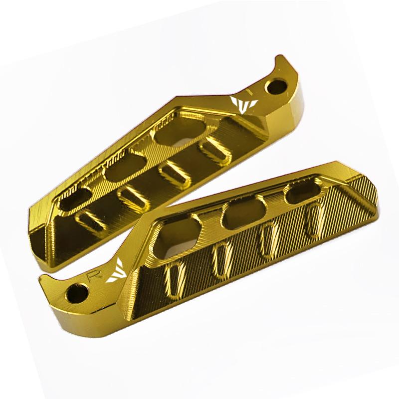 For YAMAHA MT01 MT09 MT07 MT10 MT03 MT 09 07 03 10 Motorcycle Accessories CNC Rear Passenger Footrest Foot Rest Pegs Rear Pedals