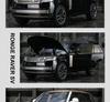 Qiyi Q3005A 2022 Range Rover Alloy Off-Road 6-Door Sound & Light Pull-Back Toy Car Model Ornament
