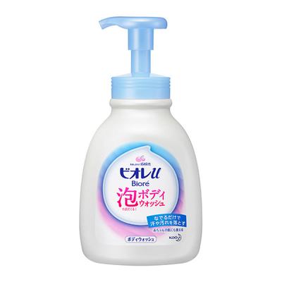 Biore U Foaming Body Body-friendly Fresh Floral Fragrance (Slight Fragrance Possible) 600mL
