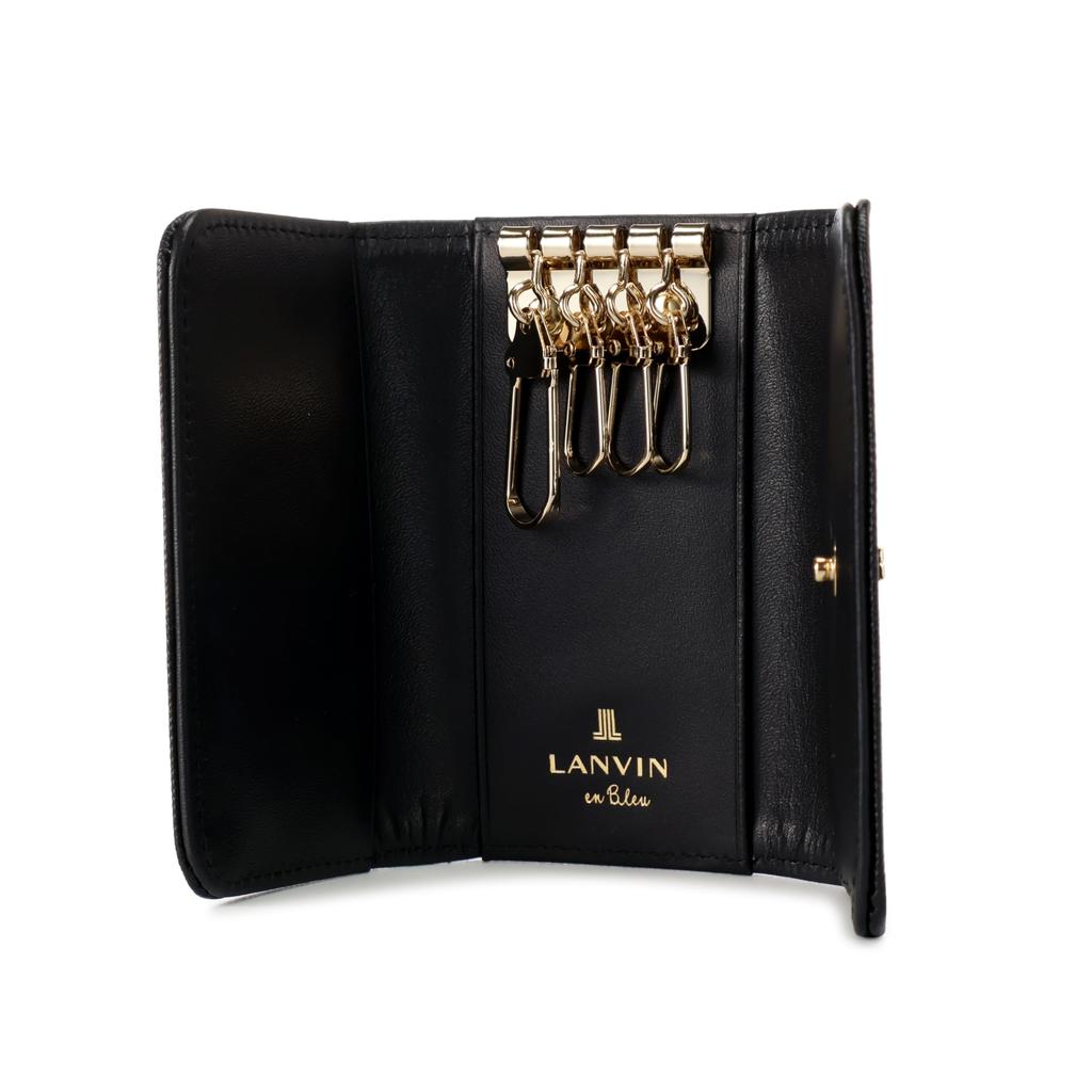 Lanvin En Bleu Luxembourg Key Size Black To Our Case, Women's, 480115, 10, (Exclusive Company)