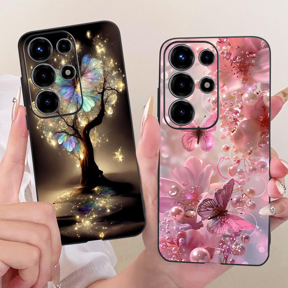 For Itel Super 26 Ultra Case S688LN Cute Lion Fashion Painted Cover Soft TPU Phone Case For Itel S26 Ultra Super 26Ultra 5G Bags