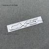 3d ABS for Mazda CX-5 13-25Year EditionABS ChromeLogo BYD Emblem Letters Stiker Car Trunk Badge Auto Parts Accessories