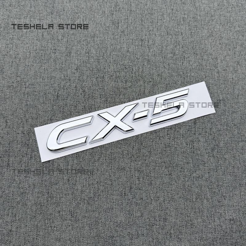 3d ABS for Mazda CX-5 13-25Year EditionABS ChromeLogo BYD Emblem Letters Stiker Car Trunk Badge Auto Parts Accessories