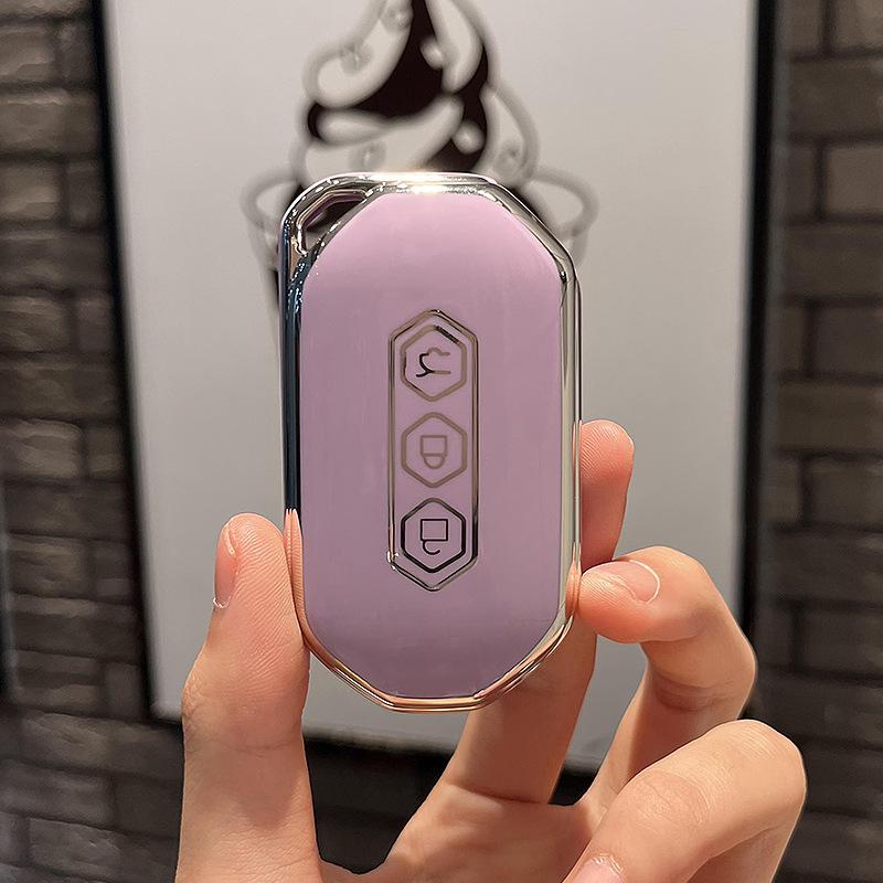 

Подходит для современного ключа, имя Mapix35ix25Langdong Elantra Tucson Sonata9Rena, автомобильный чехол с пряжкой As Shown in the Figure36