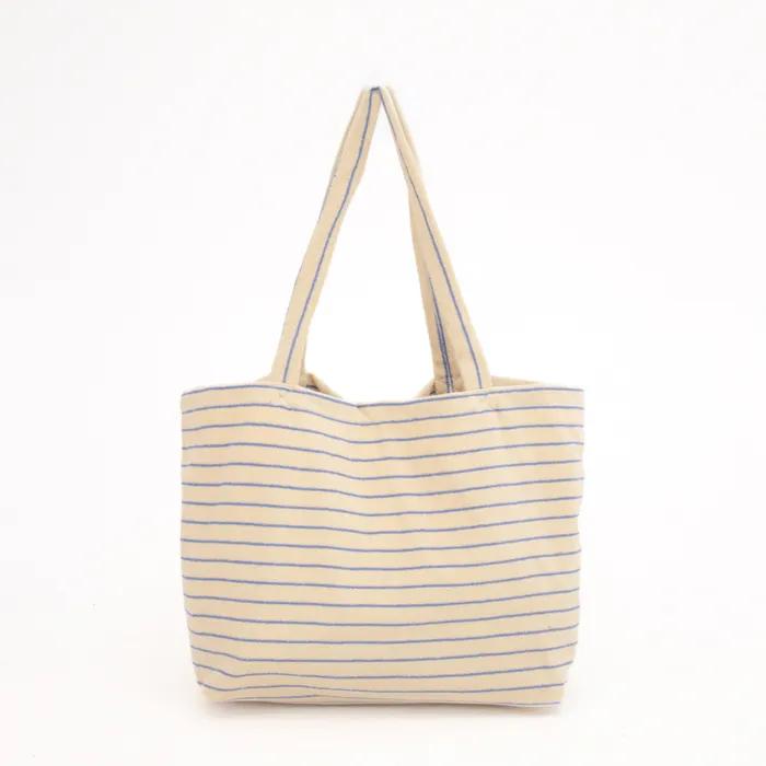Terry Tote Bag Butter Blue
