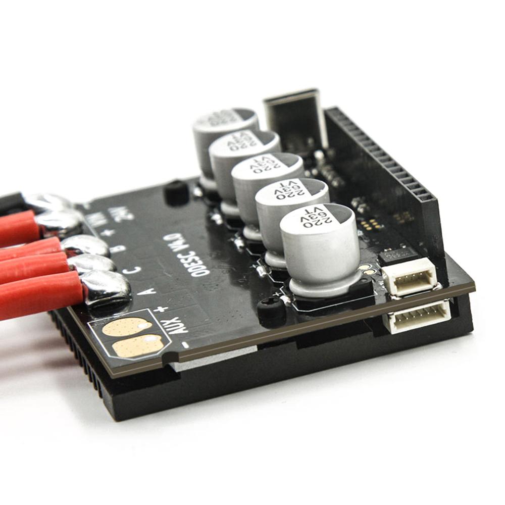 ODESC V4.0 Driver Board 8-24V 4 Layers Type-C Interface Brushless Motor Driver Module With Heat