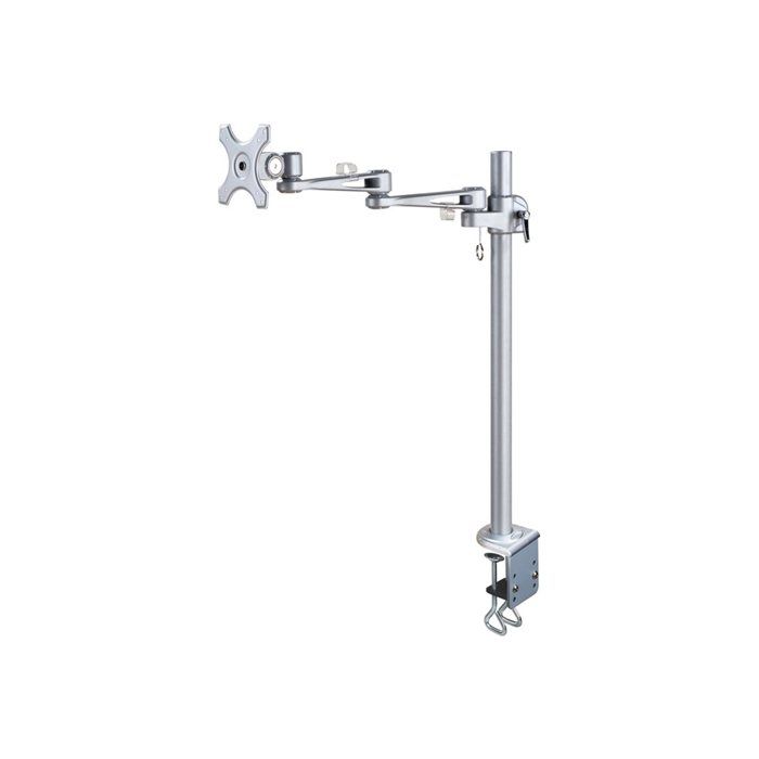 Support D'écran - NewStar - FPMA-D935POLE70 - 26 Pouces - Réglable - VESA 75x75/100x100