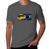 Intercity 125 HST Banana TShirt Stylish Graphic Short Sleeve Top