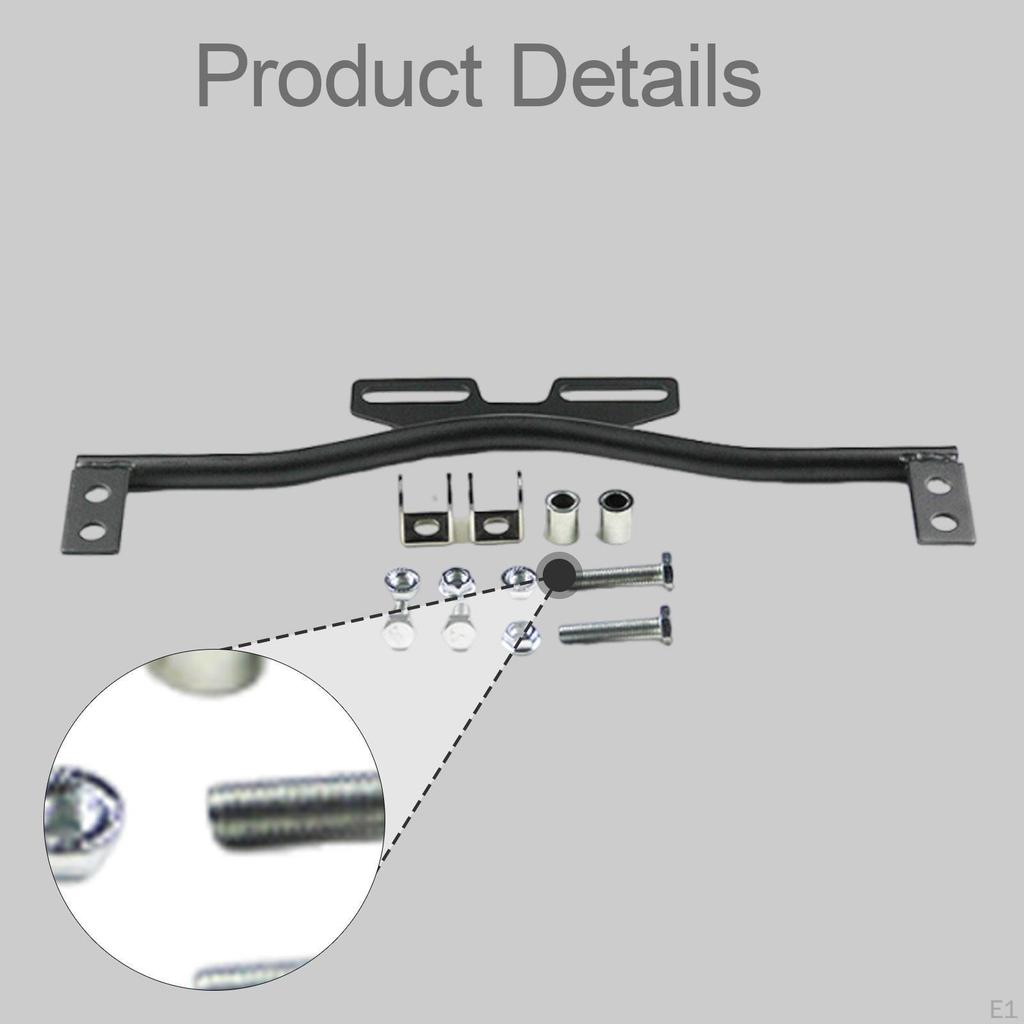 Motorcycle Passing Light Bracket Accessories Driving Pass Head Lamp Mount Bar