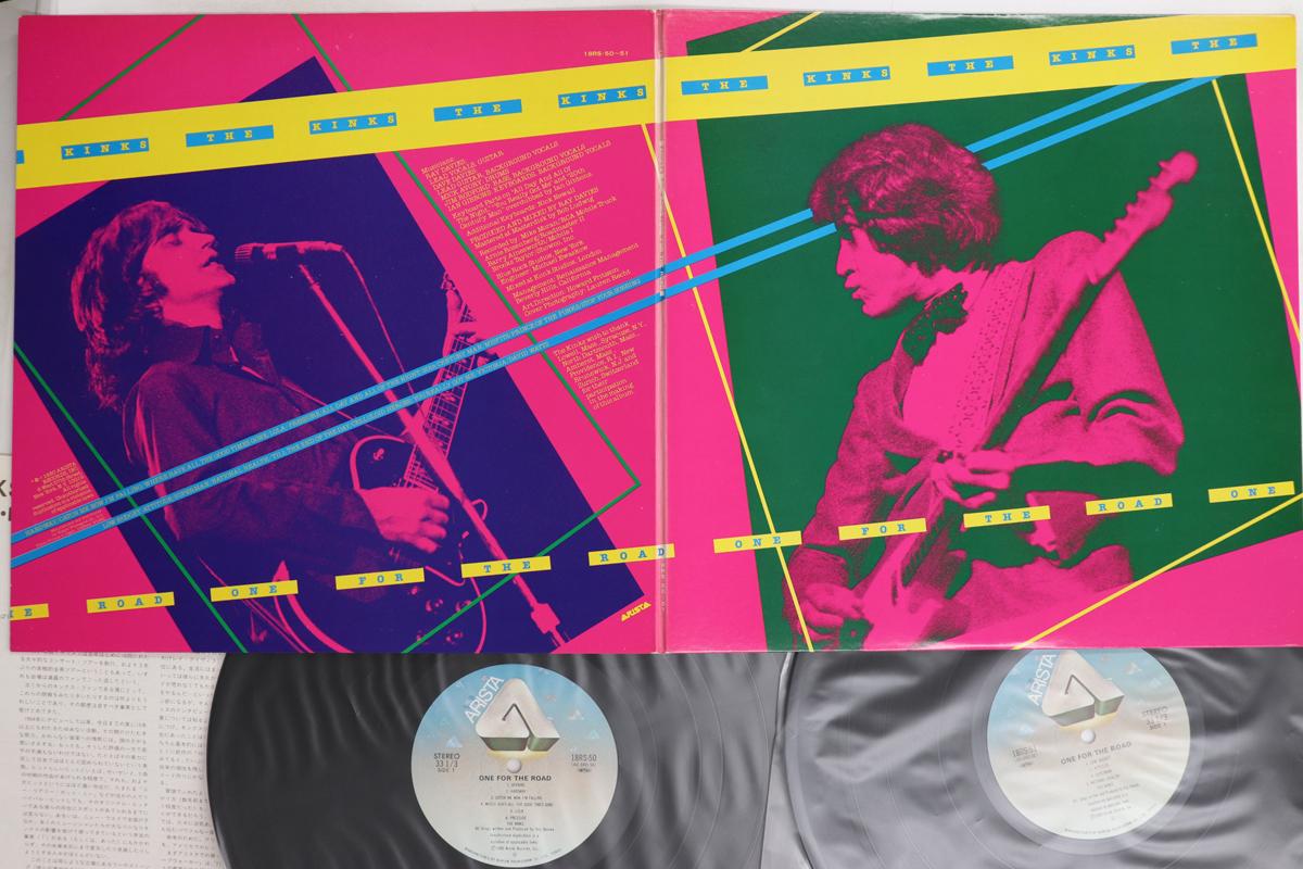 

LP Record KINKS - One For The Road 18RS5051 ARISTA 1980 Japan Rock Used
