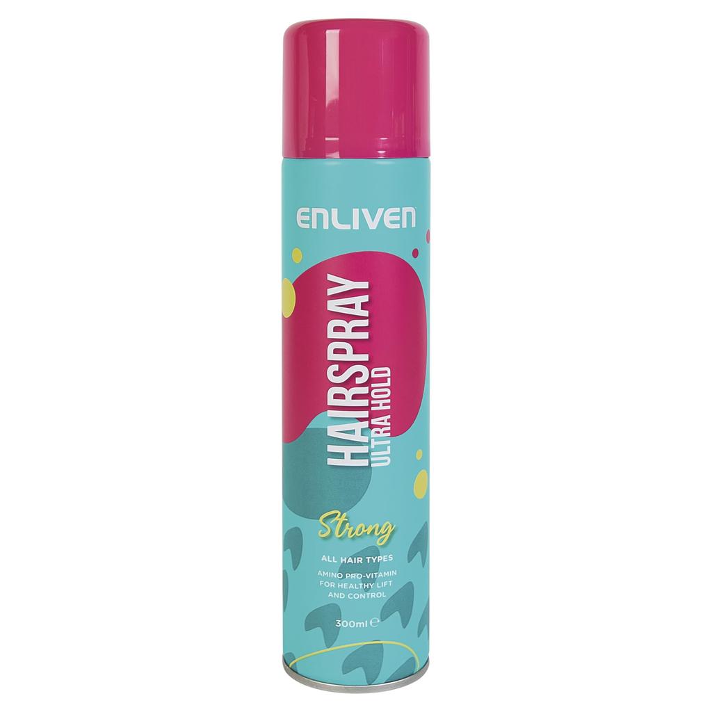 Enliven Enliven Hair Spray 300ml, 300 Ml