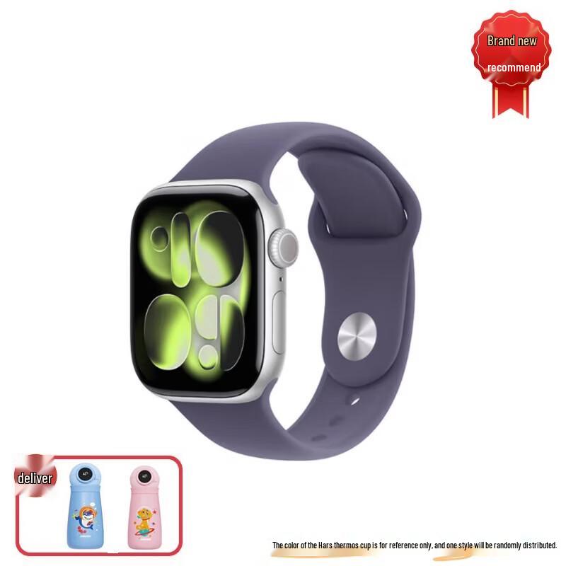 

Apple Watch Series 11 GPS Smartwatch (CN version)