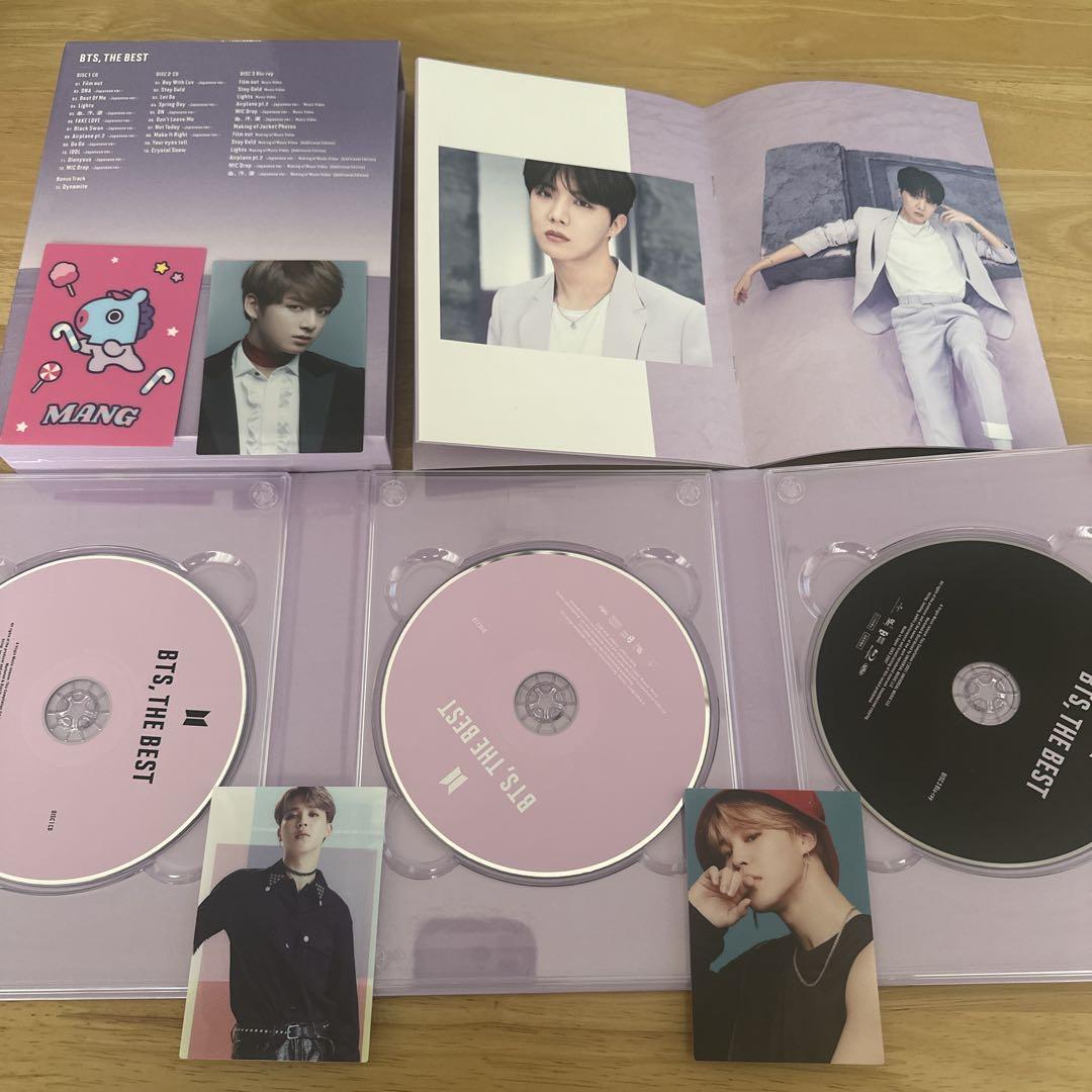 

[USED] BTS, THE BEST First Limited Edition A 3DISCS
