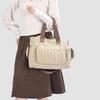 Canvas Bag Commuter Tote Bag Women's Bag Student Large Capacity Shoulder Crossbody Bag