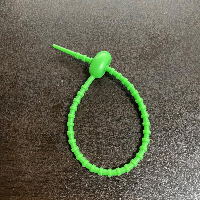 22CM Silicone Strap: Earphone Cable Organizer, Tadpole Tie, DIY Jewelry Accessory, Lanyard, Daily Essentials.