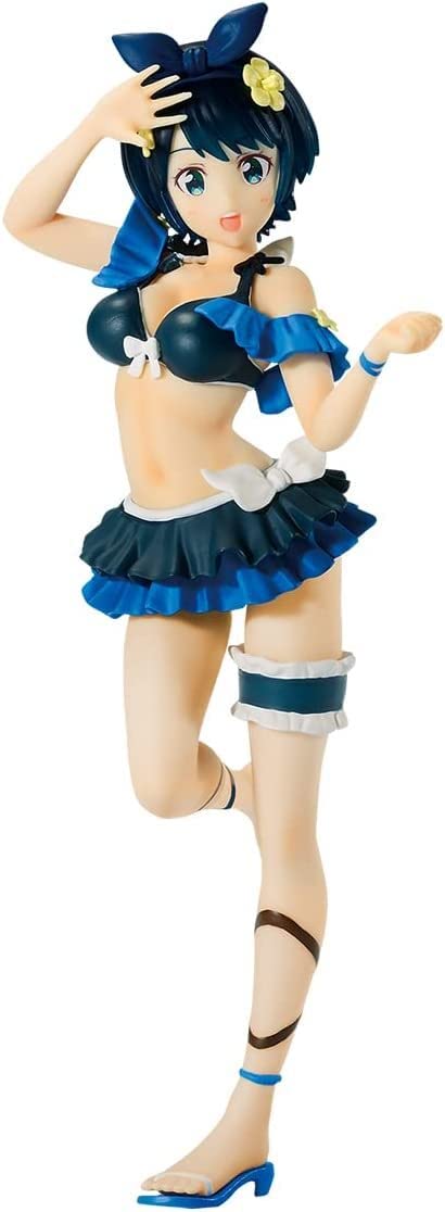 Ichibansho Figure - Rent-A-Girlfriend - Sarashina Ruka - Summer Dress - (Satisfaction Level 4), Bandai Spirits Collection Statue.