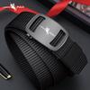 Men's Automatic Buckle Wear-resistant Belt for Middle-aged and Young Business and Casual Belt