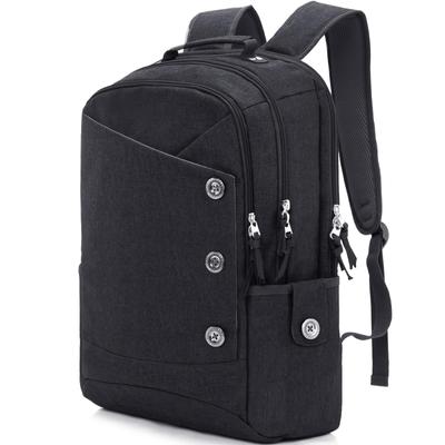 Large Business Travel Inch PC Town Black [KINGSLONG] Men's Backpack, Capacity, Waterproof, Multi-layer Storage, Backpack, Women's Rucksack,