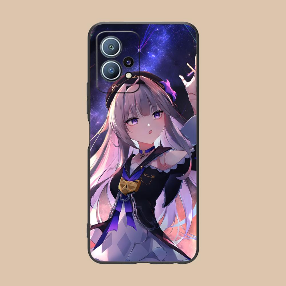 HSR Herta Matte TPU Mobile Phone Case for Huawei P60 P50 P40 P30 P20 P10 P9 P8 Pro Lite Plus Colorful Printing Cover