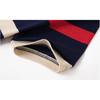 STORN New Summer Men Classic Striped Polo Mens Cotton Short-Sleeved Embroidered Business Casual Hot Polo Shirt