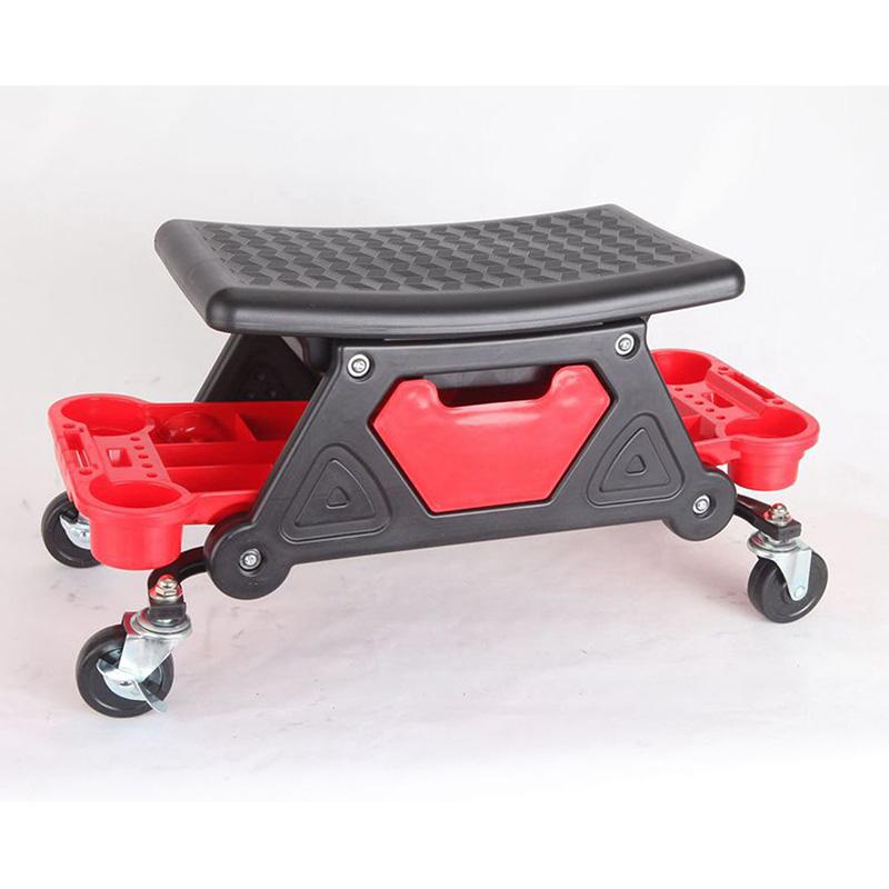 Car Multi-Function Chair Mechanic Projects Car Creeper Stool Chair Mobile Creeper Seat Car Wash Supplies