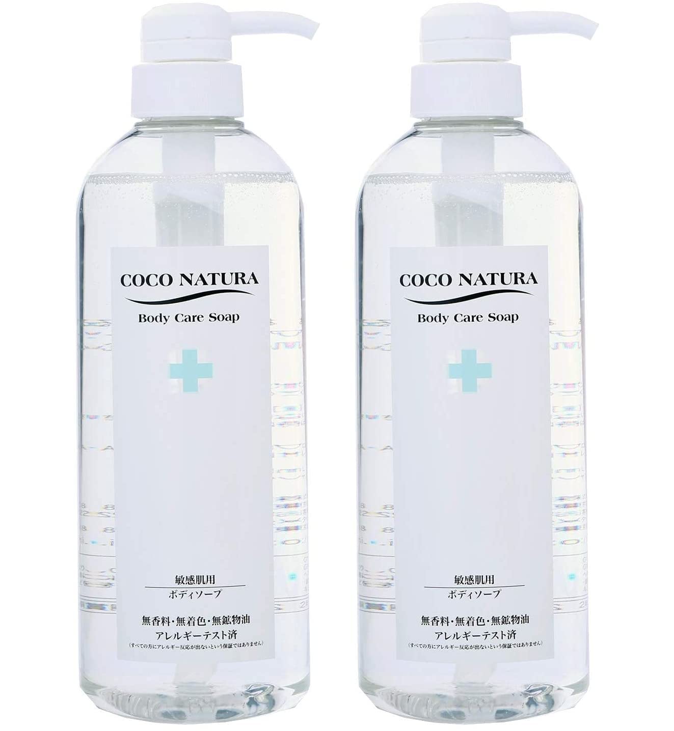 

Мыло для очищения тела Kikusei Coco Natura 700 мл [Набор 2]