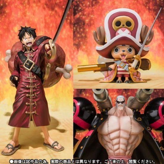 

Figuarts ZERO ONE PIECE FILM Z Battle Uniform Set Ver. (Luffy, Chopper, Franky)