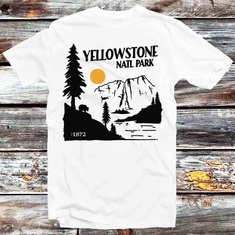 

Yellowstone National Park T Shirt B965 4XL