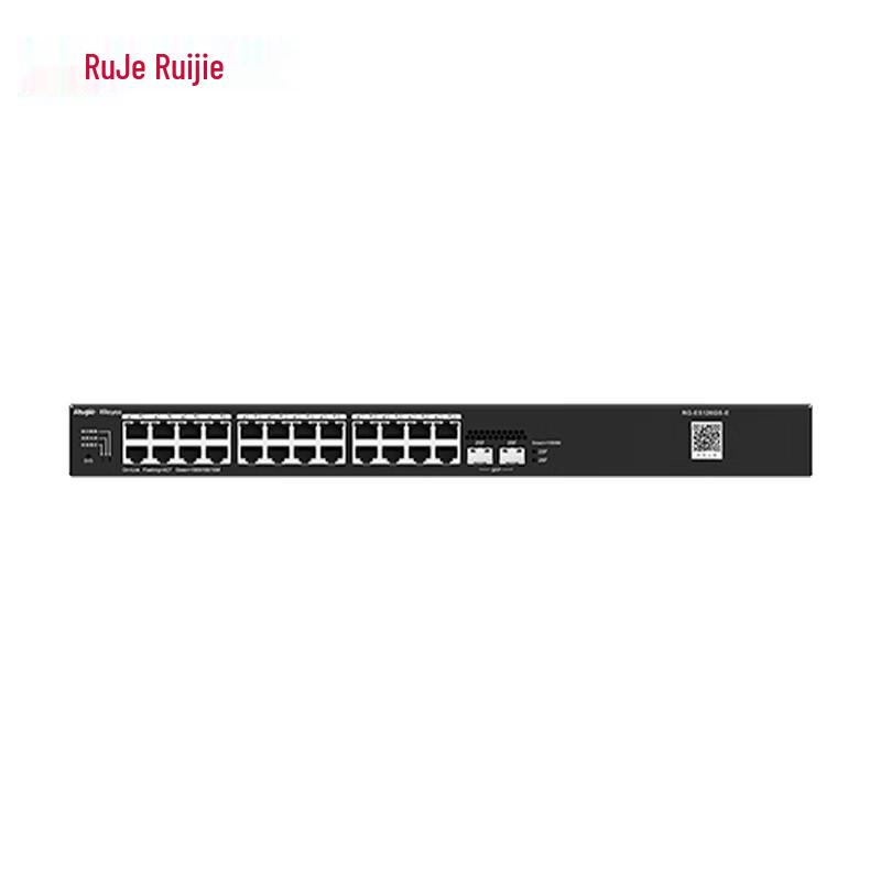 Ruijie RG-ES126GS-E 24-Port Gigabit Unmanaged Access Switch