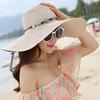 Hats Summer Sun Hat For Lady Beach   Sun Shading Straw Hat With Big Eaves