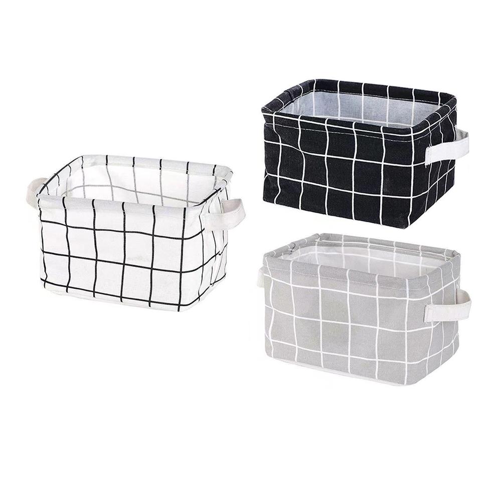 Modern Laundry Basket Collapsible Fabric Hamper with Convenient Wheels