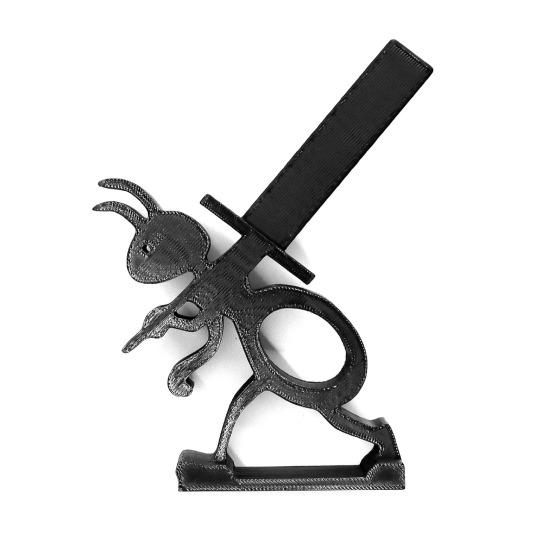 

Toilet Paper Holder 3D Printed Toilet Roll Funny Ant Holder Tabletop Paper Roll Stand