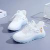 Fashion Sumer Thick-heeled Women's Natural Sneakers Casual Flat Toe Shoes Original Ladies Tennis Sport Tens Snekaers Cosplay Trends