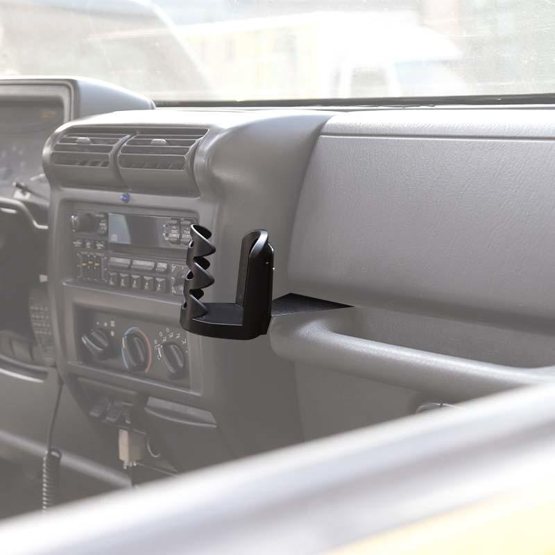 Car  Cup Holder Bracket Rack Support For Jeep Wrangler TJ 1997- 2006 Interior Accessories