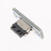 5/10Pcs 2-Pin Female Connector Jacks Charging Port Forward And Reverse Usb 3.1 Type C Sockets With Screw Mounting Plate