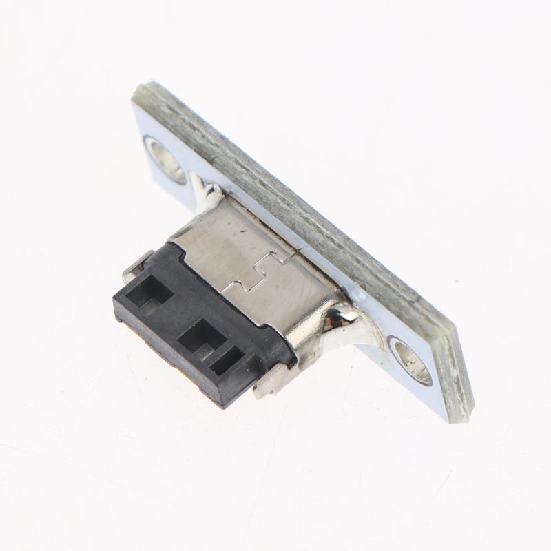 5/10Pcs 2-Pin Female Connector Jacks Charging Port Forward And Reverse Usb 3.1 Type C Sockets With Screw Mounting Plate