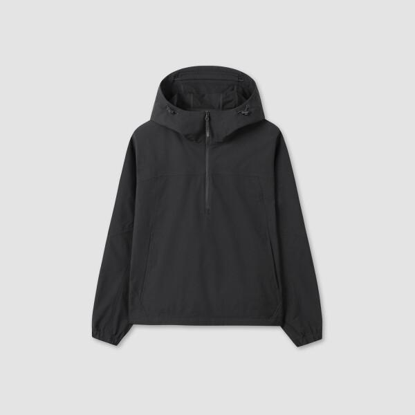 Kolon SportS Women S SoftShell Anorak Hoodie tvjjS25462blk