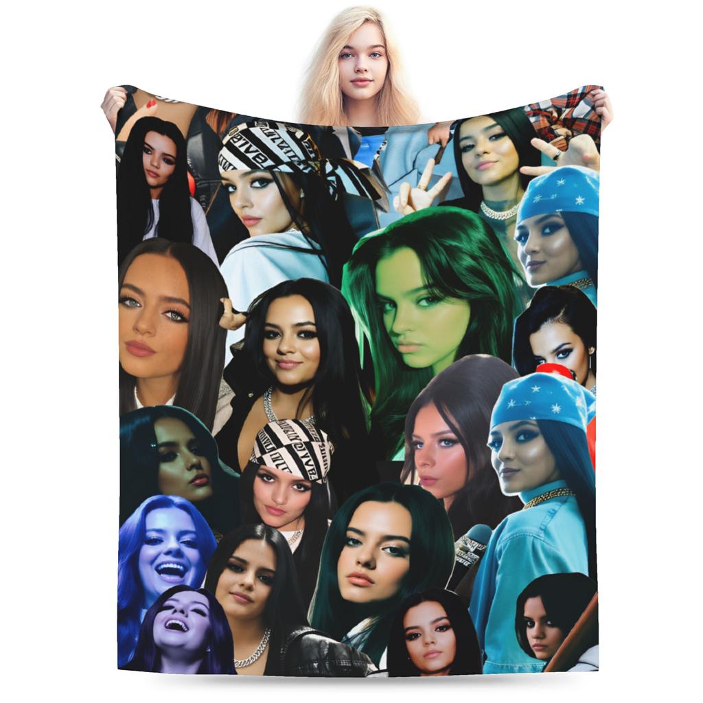 Jessie Murph Plush Blankets Kids Flannel Throw Blanket For Living Room Warm Custom DIY Quality Bedspread Gift Idea